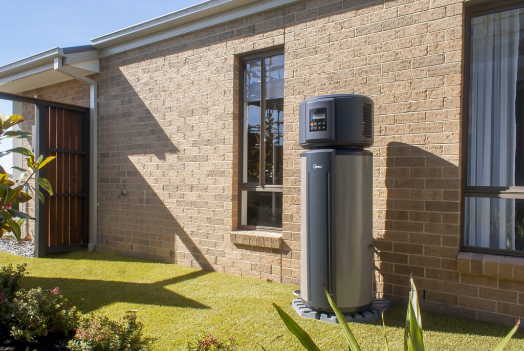 Heat Pump Final Look Installation